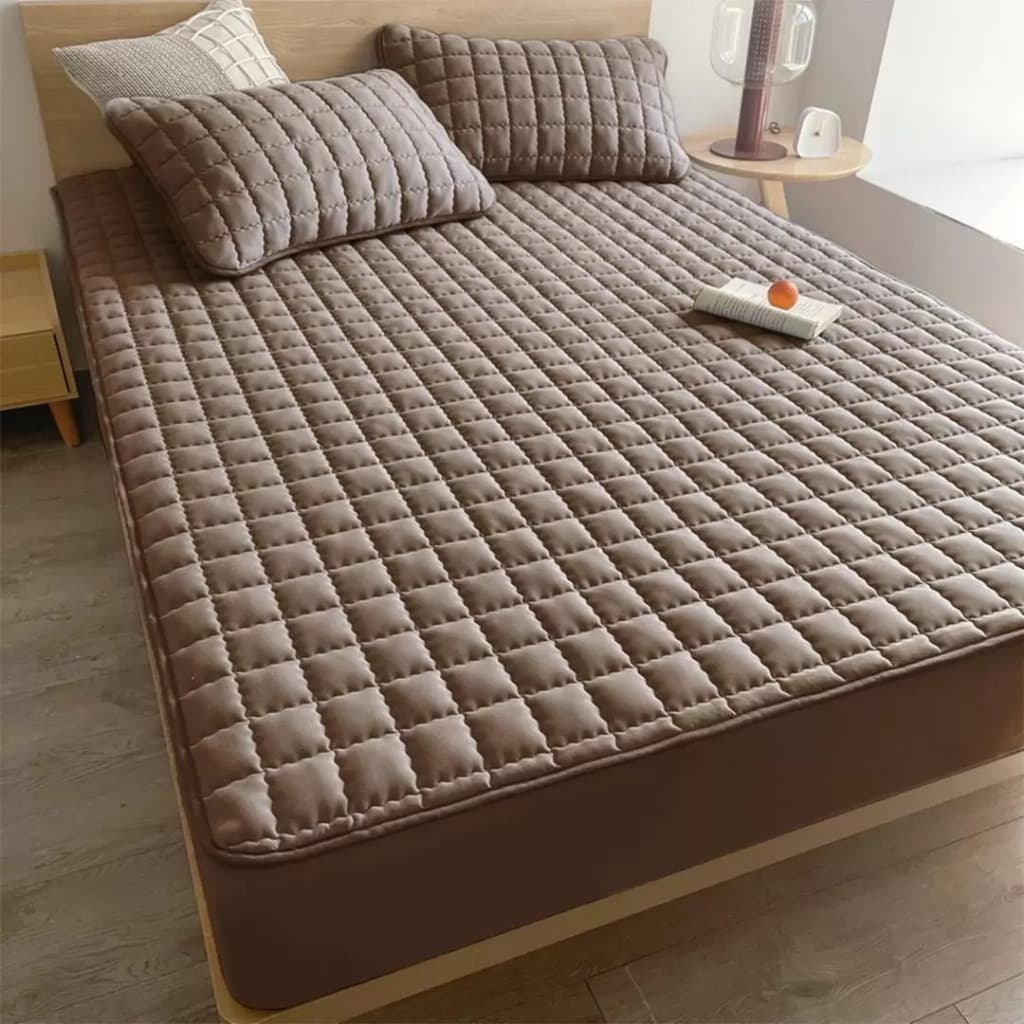 Capa para Colchão Impermeável Matelada com Elástico
