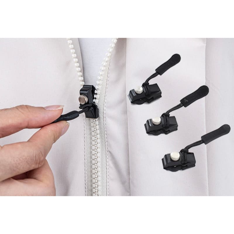 Kit de Zíperes para Reparo Universal – Conserto Instantâneo sem Costura