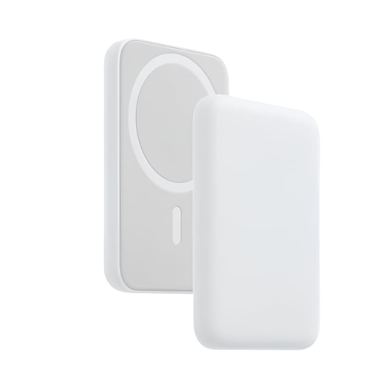 Carregador Portátil Sem Fio 5000mAh por Indução para iPhone