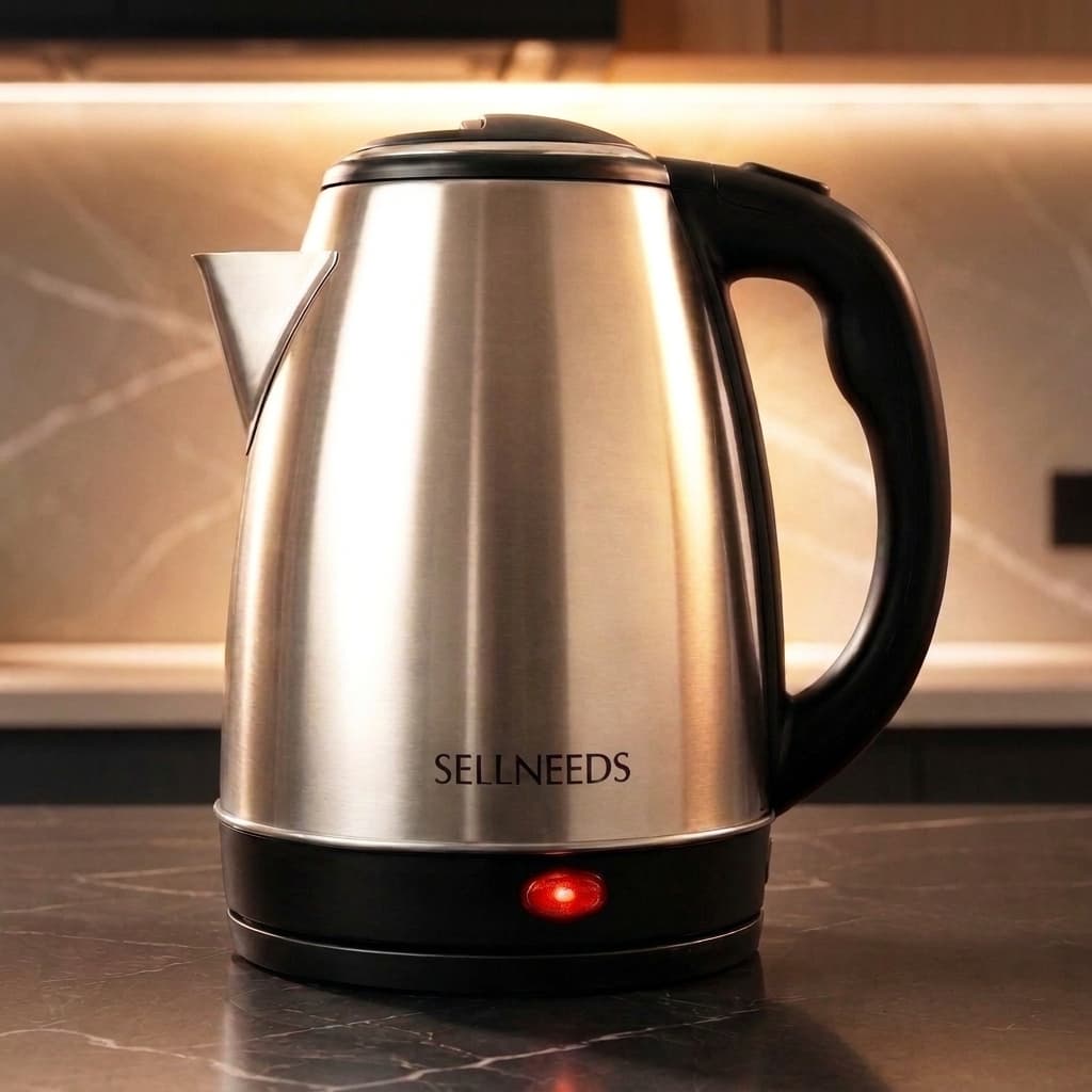 Chaleira Elétrica Inox para Café e Chá – 110V