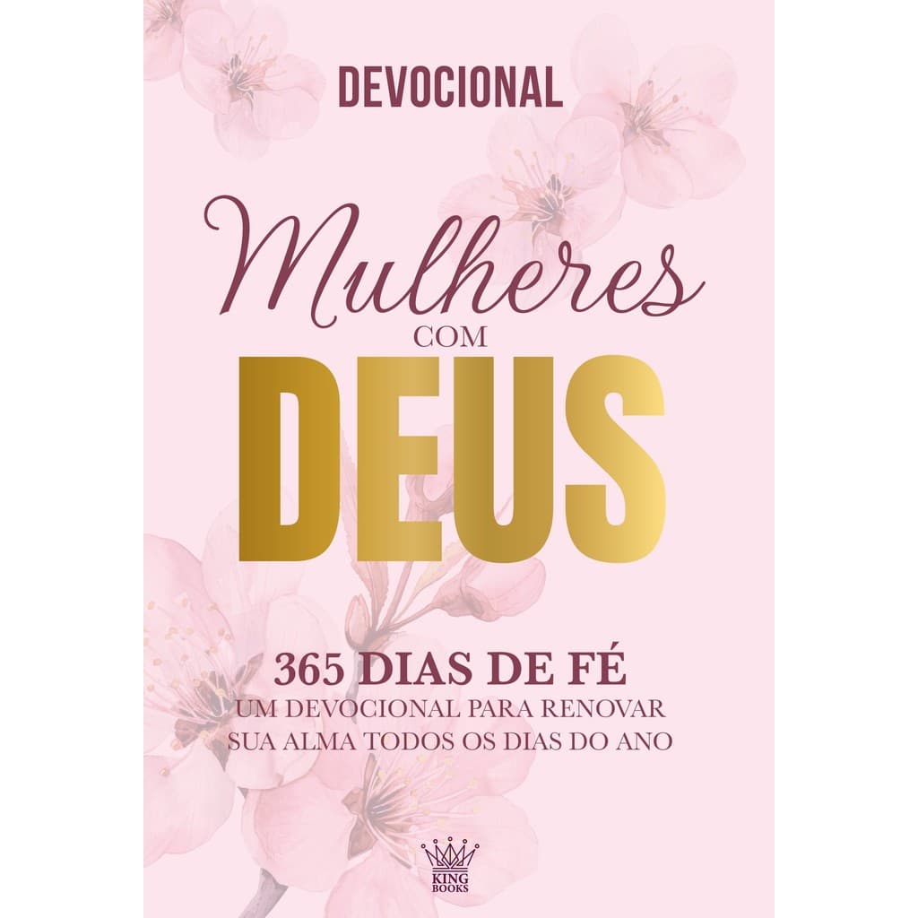 Mulheres com Deus – 365 Dias de Fé (Devocional)